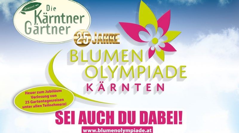 Kärntner Blumenolympiade 2022