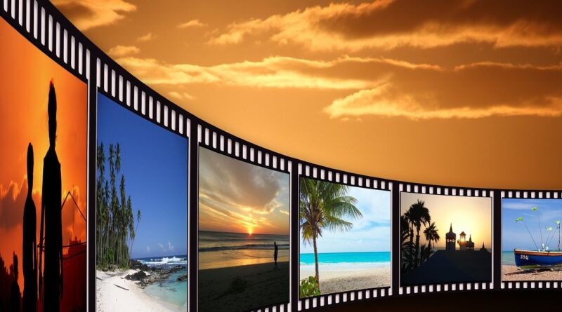 Kino filmstrip Pixabay