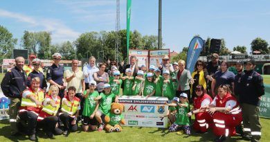 Klagenfurts Jugend glänzt bei Sicherheitsolympiade