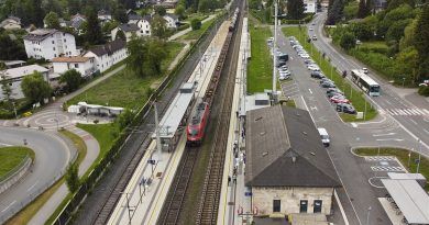 ÖBB: Leise Demonstrationsfahrt Krumpendorf