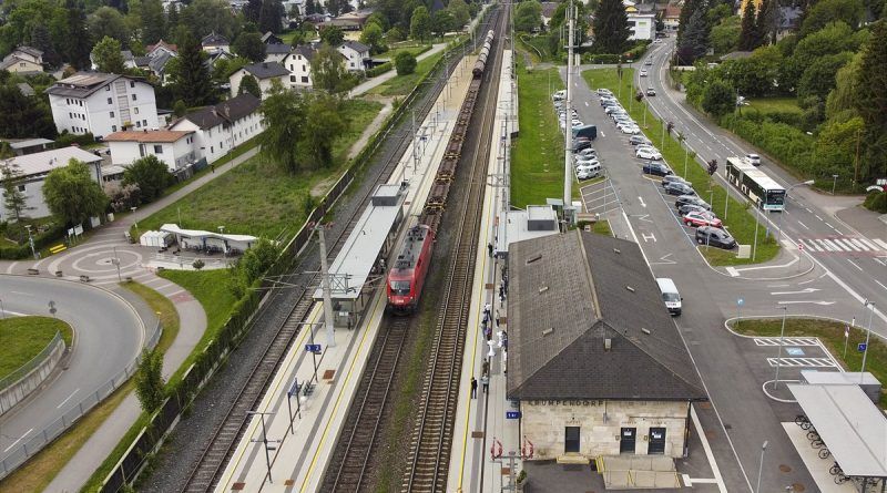 ÖBB: Leise Demonstrationsfahrt Krumpendorf