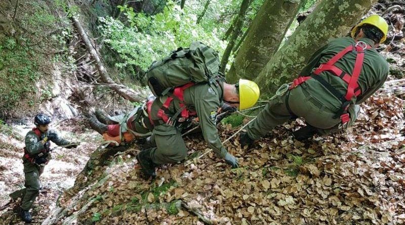 Übung der Pioniere auf der Gerlitzen