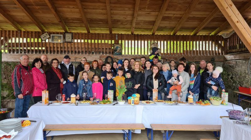 Ukrainisches Osterfest in Guldendorf bei St. Stefan