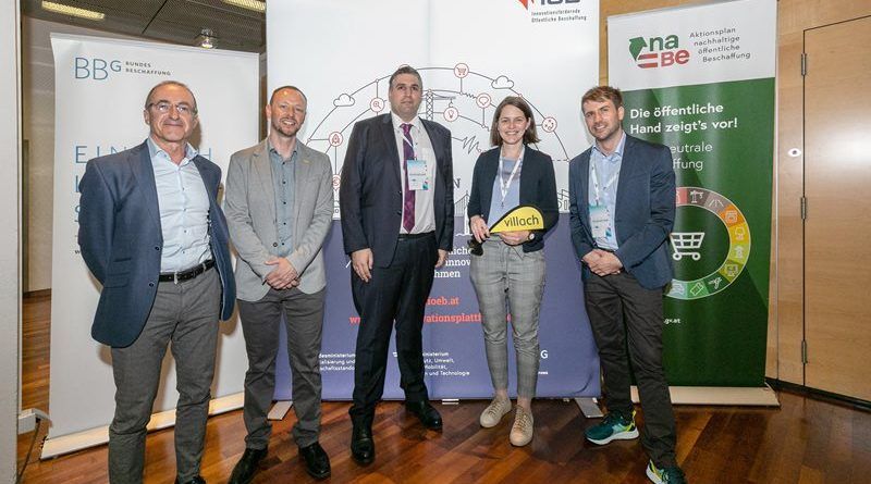 Villach innovativ auf der Ecovation-Fachmesse