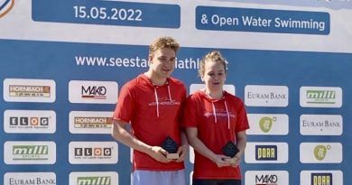 Zweimal Gold für das Woerthersee-Swim-Team