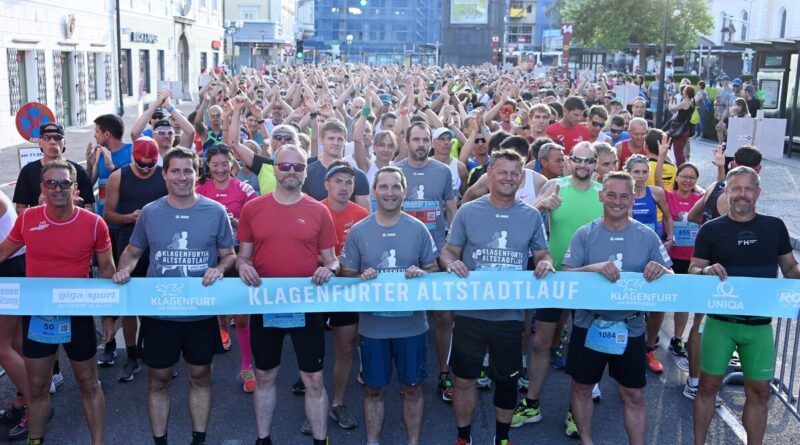 40. Klagenfurter Altstadtlauf