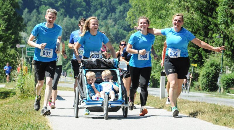 Finkenstein Faakerseelauf_Family_Aktiv_Teambewerb_zählt heuer zum Gesunde Gemeinde Cup