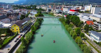 Freizeitbase Eröffnung Stadt Villach Thomas Künster