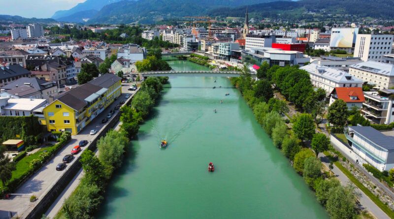 Freizeitbase Eröffnung Stadt Villach Thomas Künster