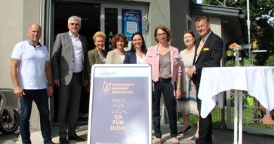 Klagenfurt Community Nursing im Gemeindezentrum Annabichl