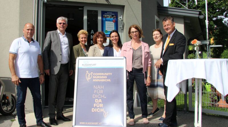 Klagenfurt Community Nursing im Gemeindezentrum Annabichl