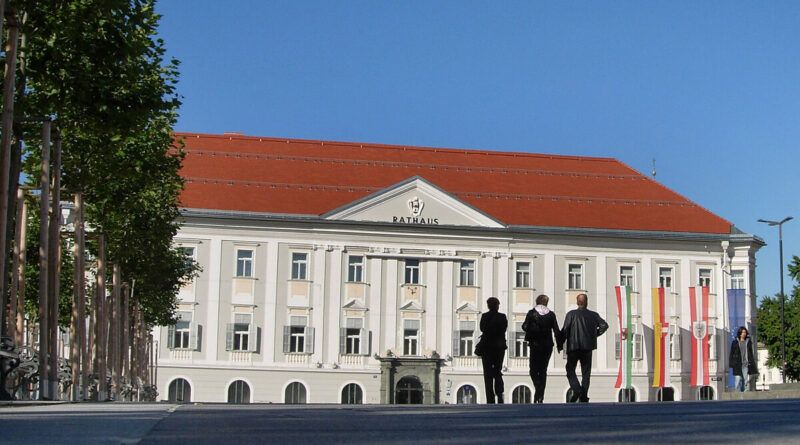 Klagenfurt Rathaus