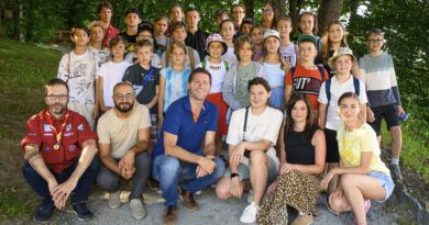 Klagenfurt Wanderung_mit_ukrainischen_Kindern