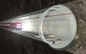 Koralmtunnel Seitenansicht ÖBB