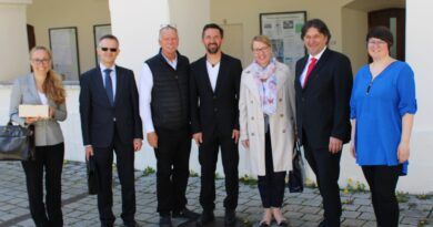 Ministerin Jaklitsch zu Besuch in Eberndorf