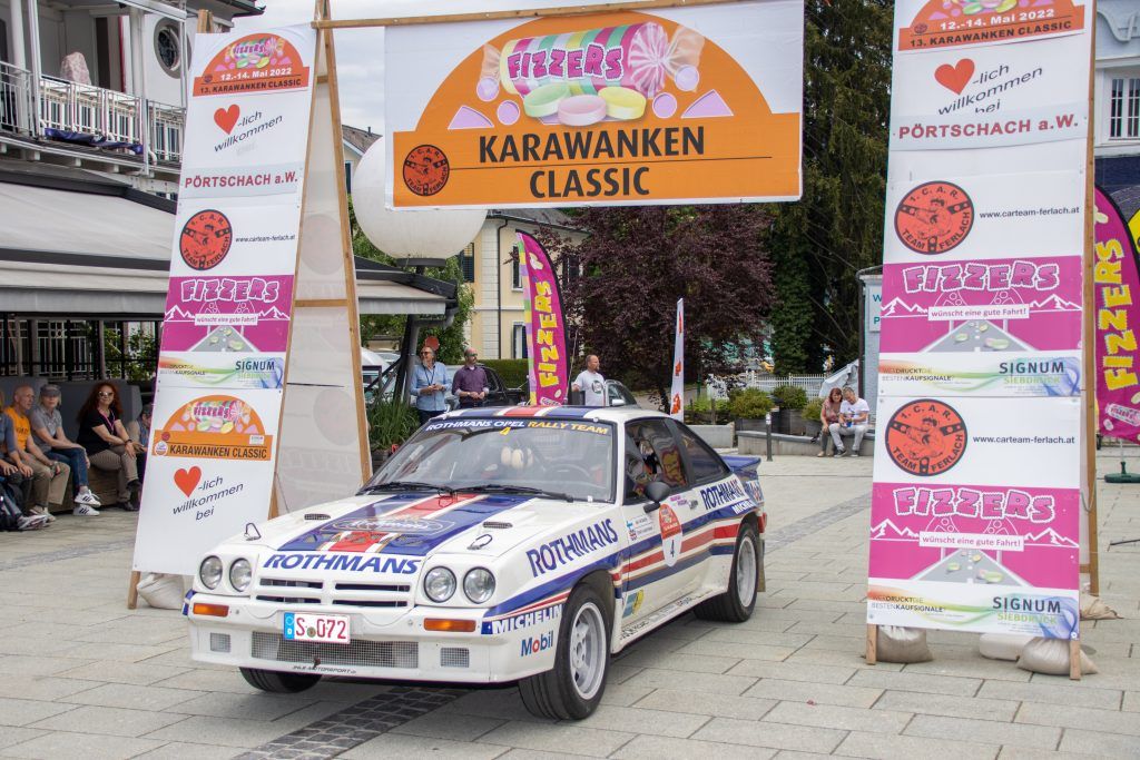 Pörtschach Karawanken Rallye