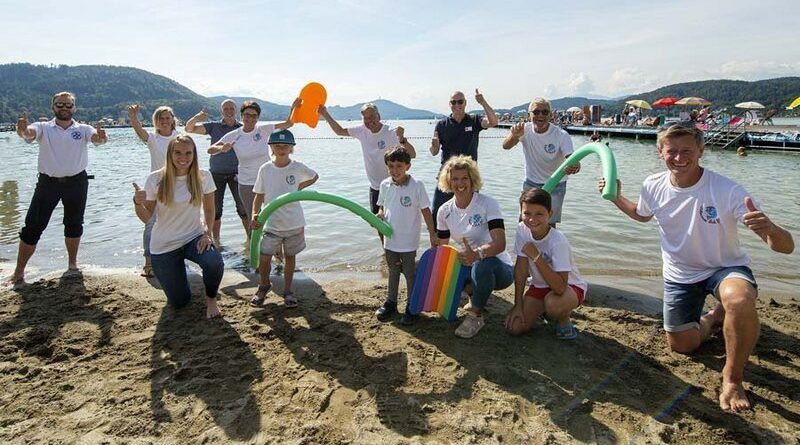 Schwimm-Offensive des Landes Kärnten