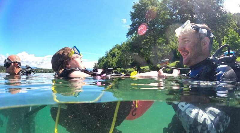 Sommersporttag am Klopeinersee