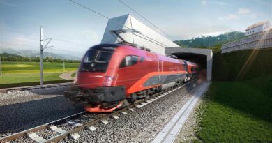 Visualisierung Koralmtunnel ÖBB