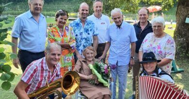 Hermagor Nassfeld 80 Jahre Gaesteehrung