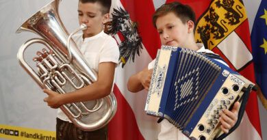 Schüler der Musikschule Katolnig