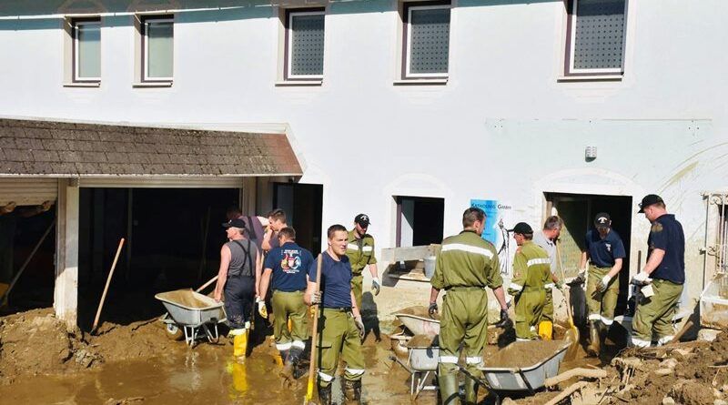 Unwetter im Gegendtal