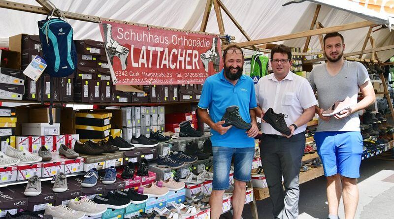 Villach Lattacher Schuhe Jakobimarkt