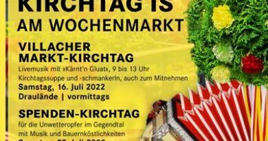 Villacher Wochenmarkt