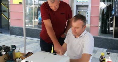 Wolfsberg Repair Cafe mit Bürgermeister Hannes Primus