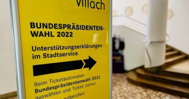 Villach Bundespräsidentenwahl Ticket