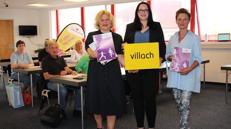 Villach Generation 60+ fit4Internet bietet neue Gratiskurse