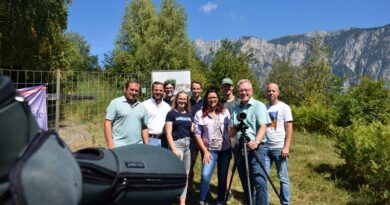 Villach Greifvogelwochen Naturpark Dobratsch