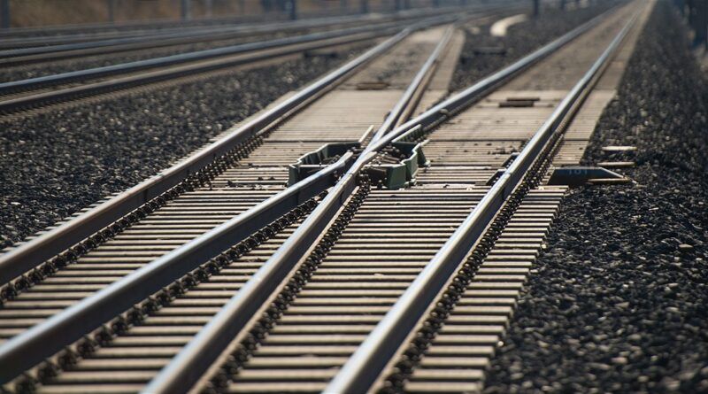 Weiche Schiene ÖBB