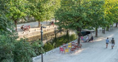 Klagenfurt Lendkanal__Lendhafen