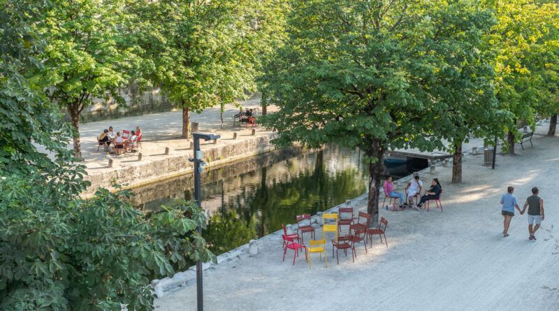 Klagenfurt Lendkanal__Lendhafen