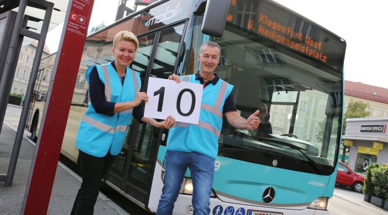 Klagenfurt_BusC_10-Minuten-Takt