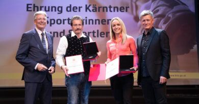 Land Kärnten Sportlerehrung 2022