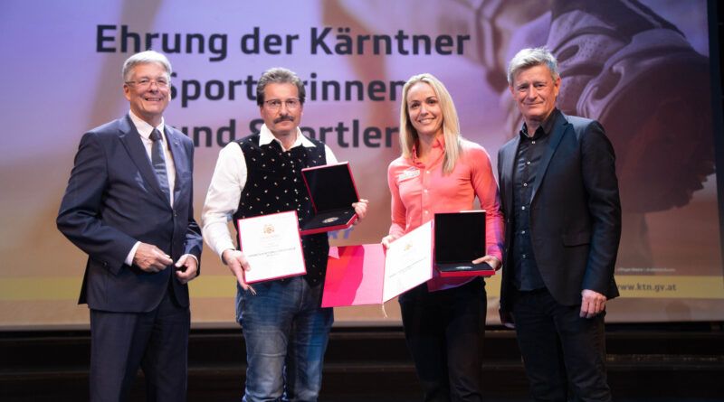 Land Kärnten Sportlerehrung 2022