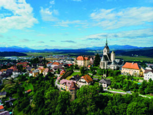 Althofen Stadt Stadterhebung