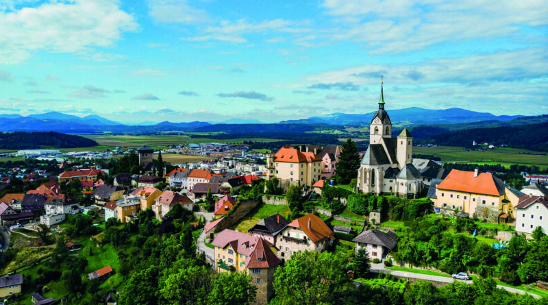 Althofen Stadt Stadterhebung