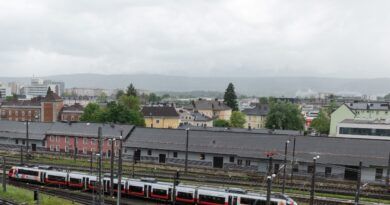 Lagerhallen Villach Hauptbahnhof