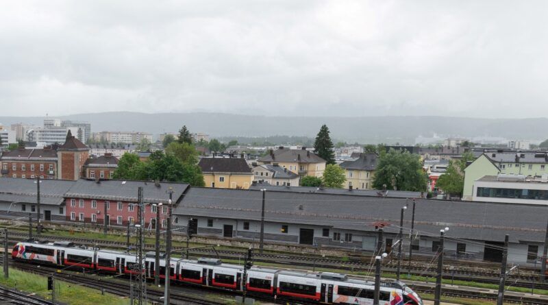 Lagerhallen Villach Hauptbahnhof