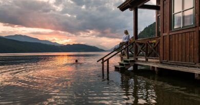 Sommer in Kärnten Mllstaetter See