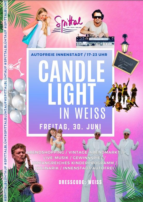 Spittal candlelight_in_weiss_2023_Plakat