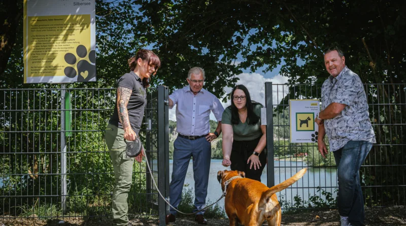 Villach: Hundestrand - freier Seezugang für Hunde