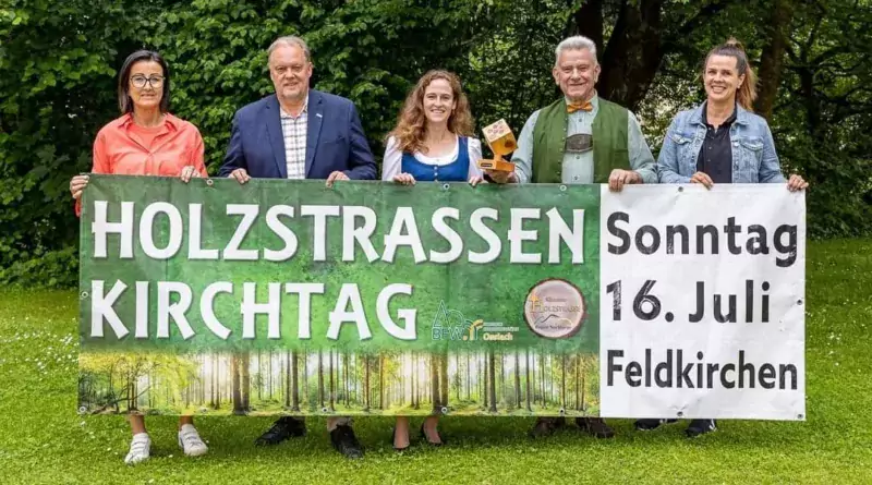 Kärntner Holzstraßenkirchtag 2023