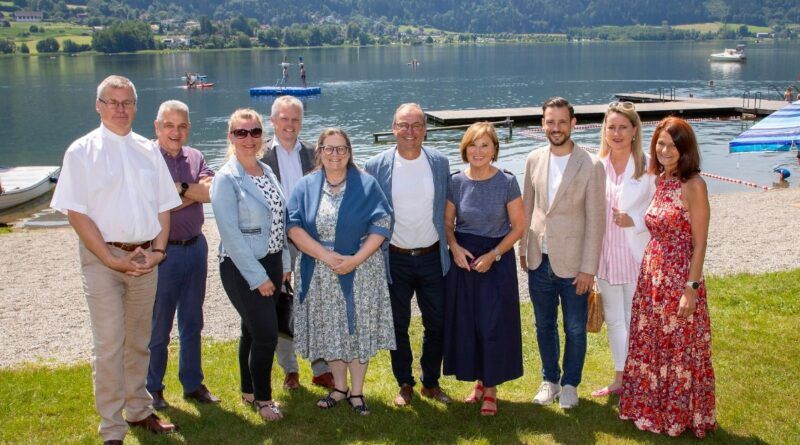 Strandbad Bodensdorf wird neu eröffnet