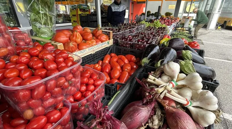 Villacher Wochenmarkt Marktkirchtag 1