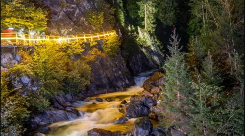 Wandertipp Nachtwanderung durch die Groppensteinschlucht 1