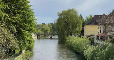 Wolfsberger Kulturnacht Radlstegbrücke